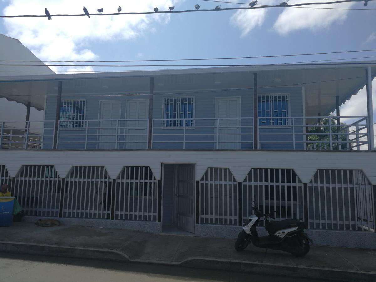 Islander'S Blue House 호텔 San Andrés 외부 사진
