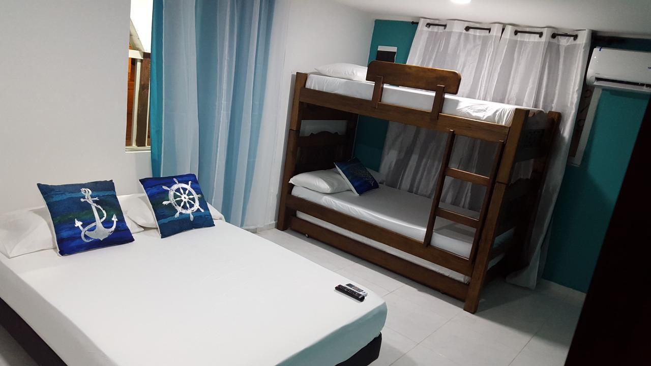 Islander'S Blue House 호텔 San Andrés 외부 사진