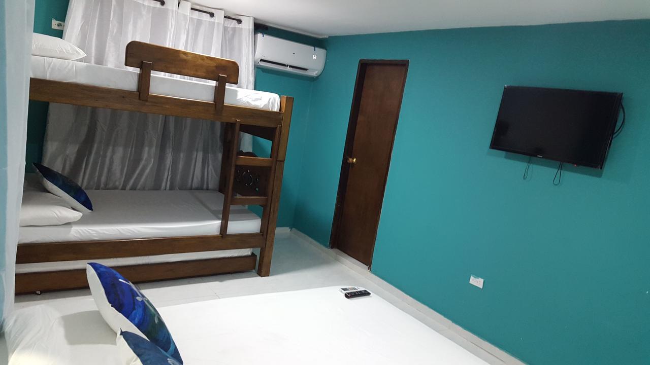 Islander'S Blue House 호텔 San Andrés 외부 사진