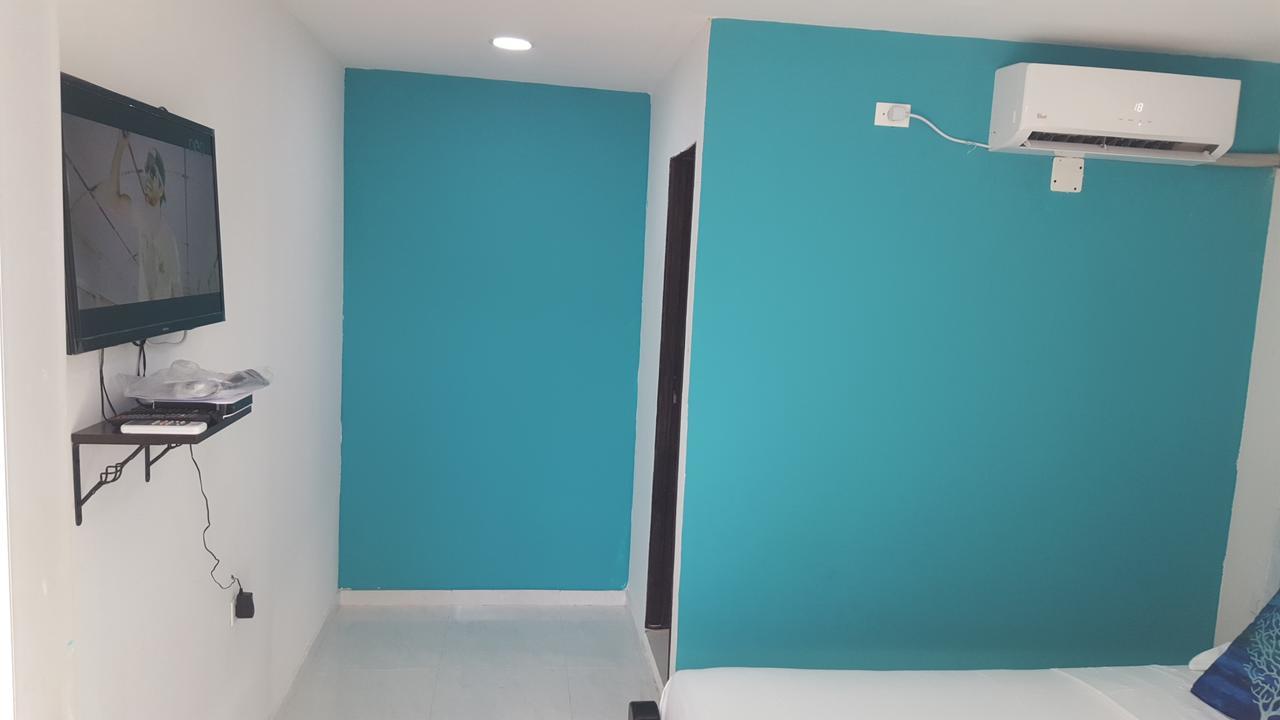 Islander'S Blue House 호텔 San Andrés 외부 사진