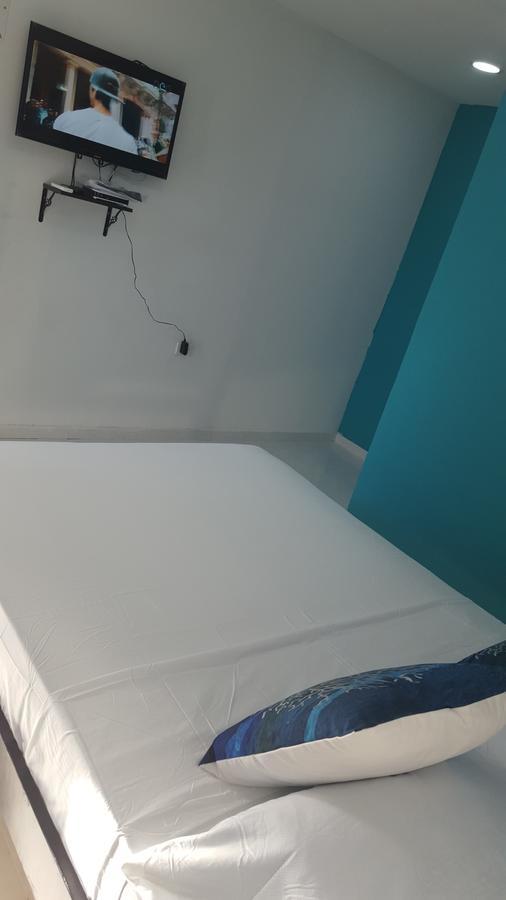 Islander'S Blue House 호텔 San Andrés 외부 사진