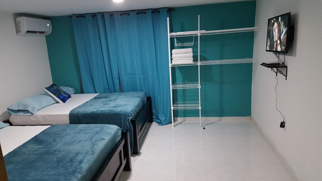 Islander'S Blue House 호텔 San Andrés 외부 사진